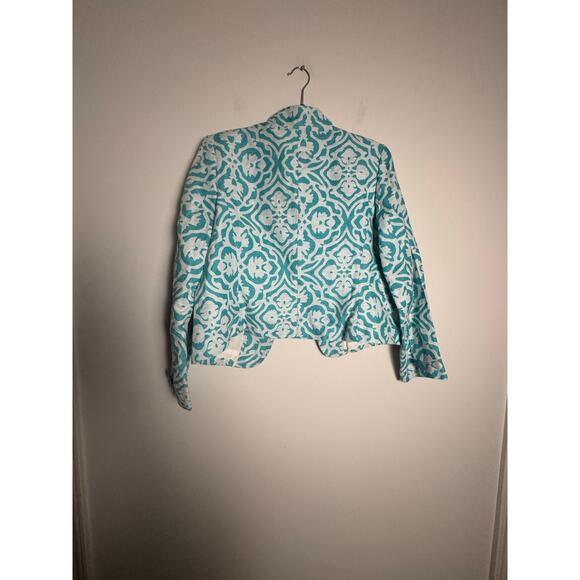 Style & Co Women’s Light Blue Blazer size 12P - Picture 6 of 7